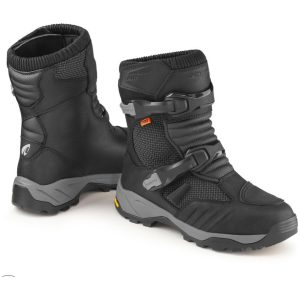 MC-Stövlar Adventure Air Low Dry Vattentät Svart Forma
