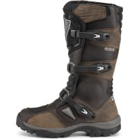 MC-Stövlar Adventure Dry Brun Forma