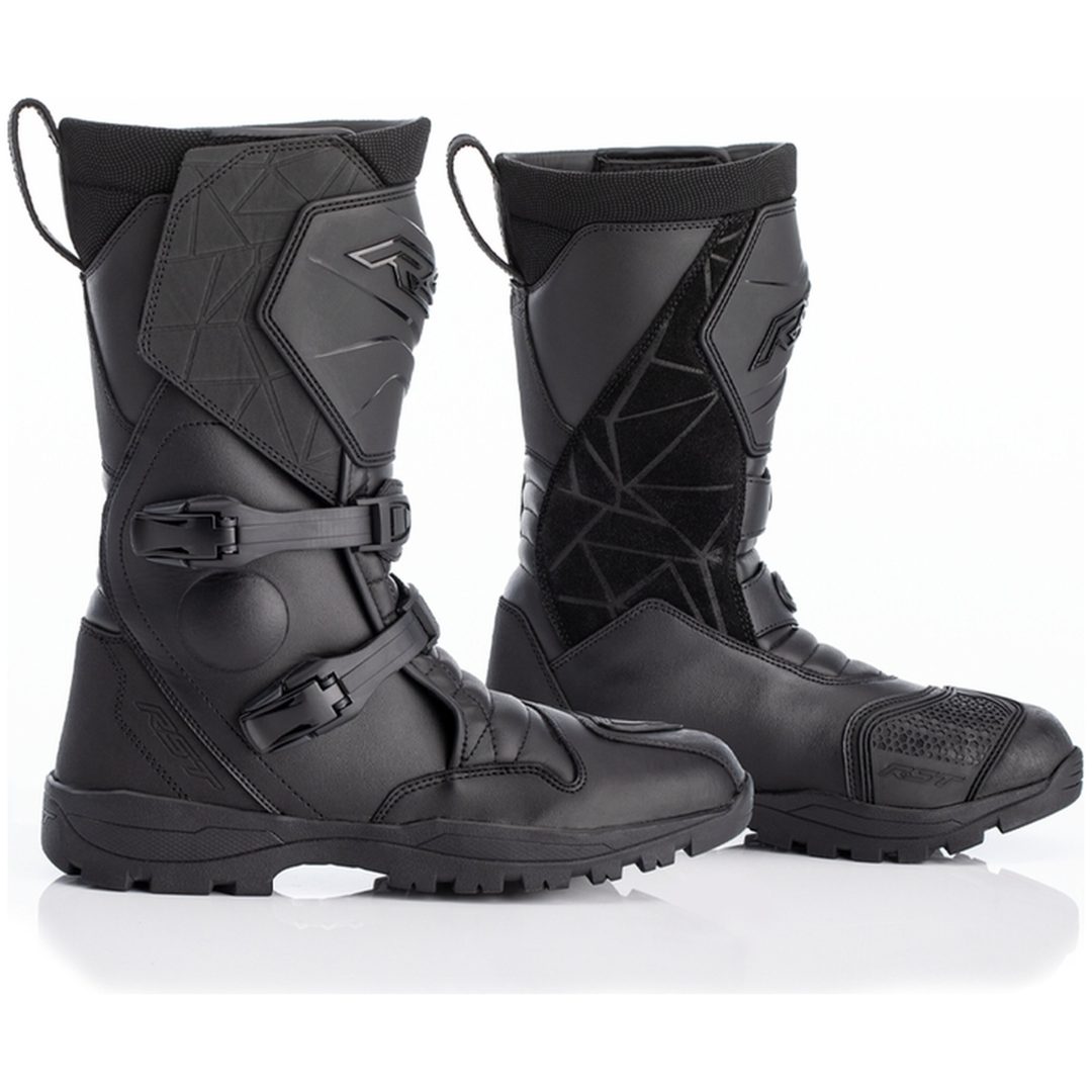 MC-Stövlar Adventure-X CE Waterproof Svart RST eu40 – bild 2