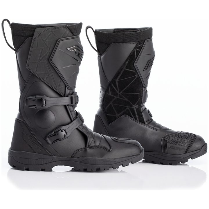 MC-Stövlar Adventure-X CE Waterproof Svart RST eu40 – bild 2