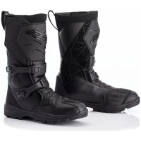 MC-Stövlar Adventure-X CE Waterproof Svart RST