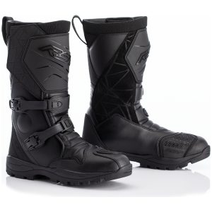 MC-Stövlar Adventure-X CE Waterproof Svart RST