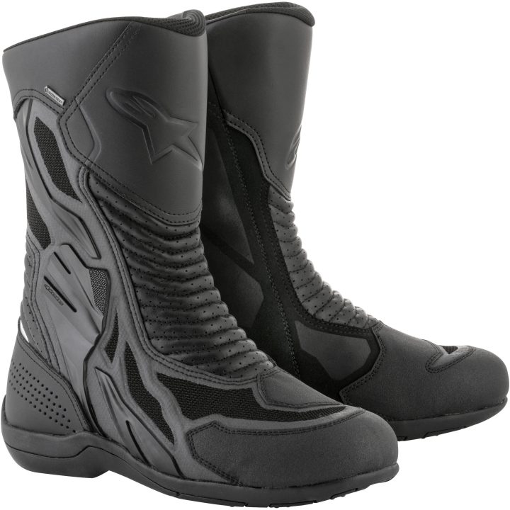 MC-Stövlar Air Plus XCR Gore-Tex V2 Svart Alpinestars 36 – bild 2