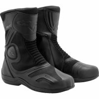 MC-Stövlar Air Plus XCR Gore-Tex V2 Svart Alpinestars