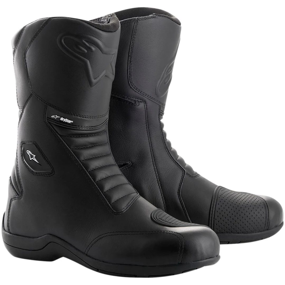 MC-Stövlar Andes v2 Drystar Svart Alpinestars
