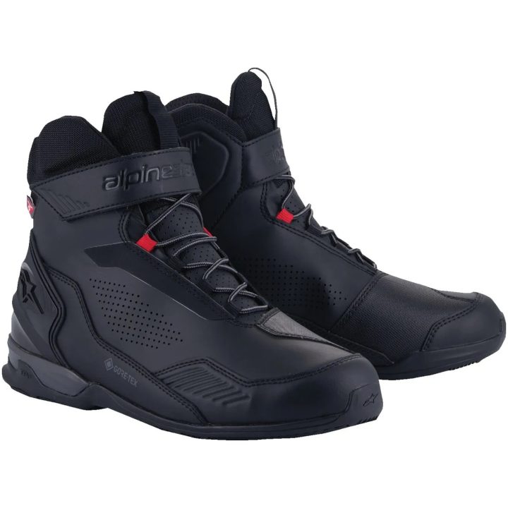 Mc-stövlar Austral Gtx Svart/mörkgrå ALPINESTARS 40.5 – bild 11