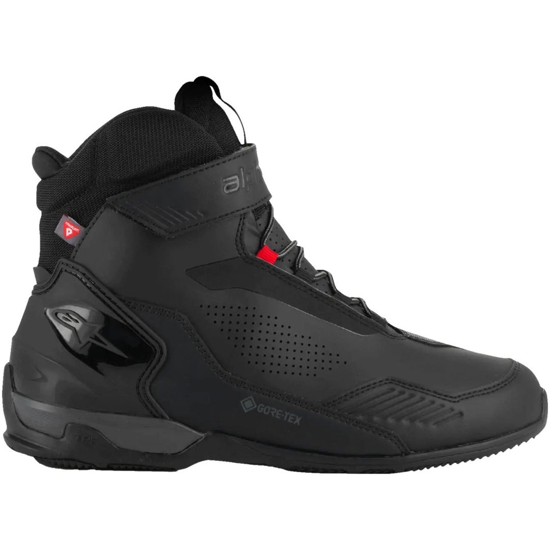 Mc-stövlar Austral Gtx Svart/mörkgrå ALPINESTARS 40.5 – bild 7