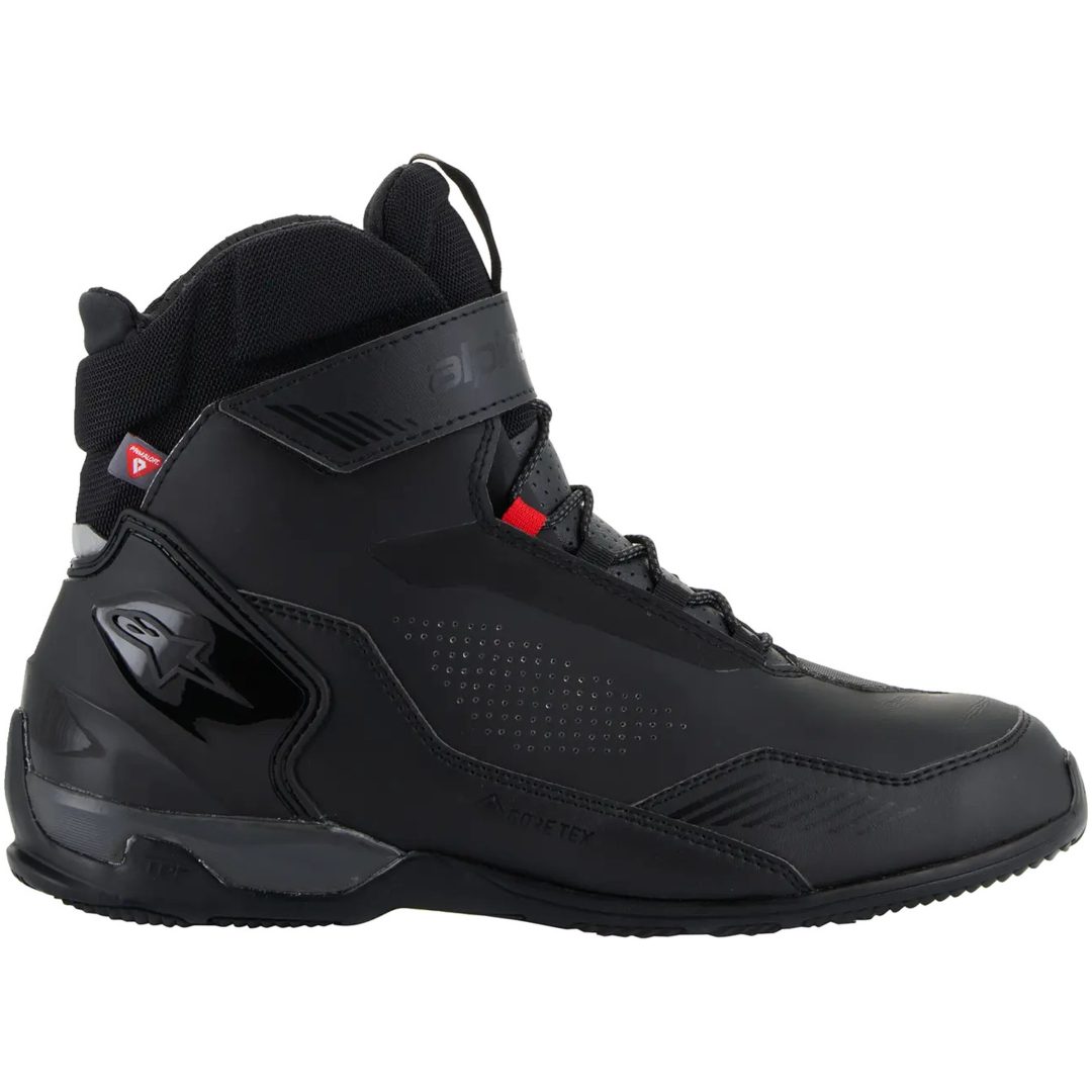 Mc-stövlar Austral Gtx Svart/mörkgrå ALPINESTARS 40.5 – bild 9