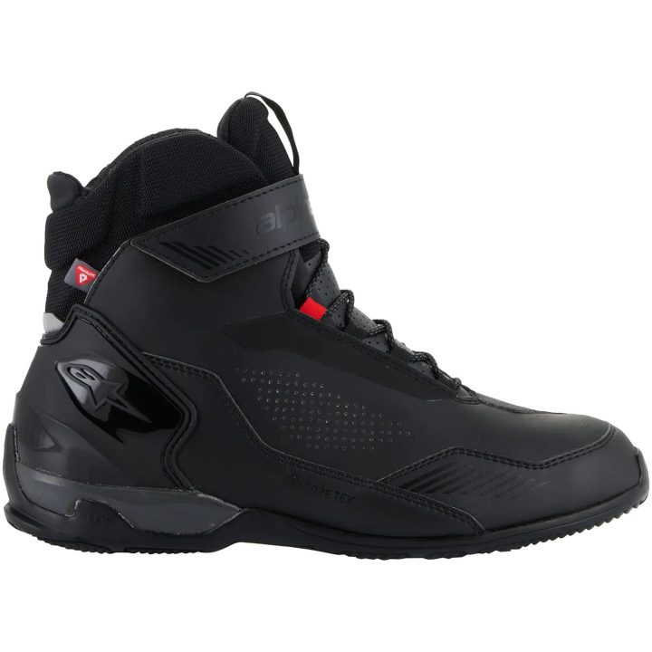 Mc-stövlar Austral Gtx Svart/mörkgrå ALPINESTARS 40.5 – bild 9