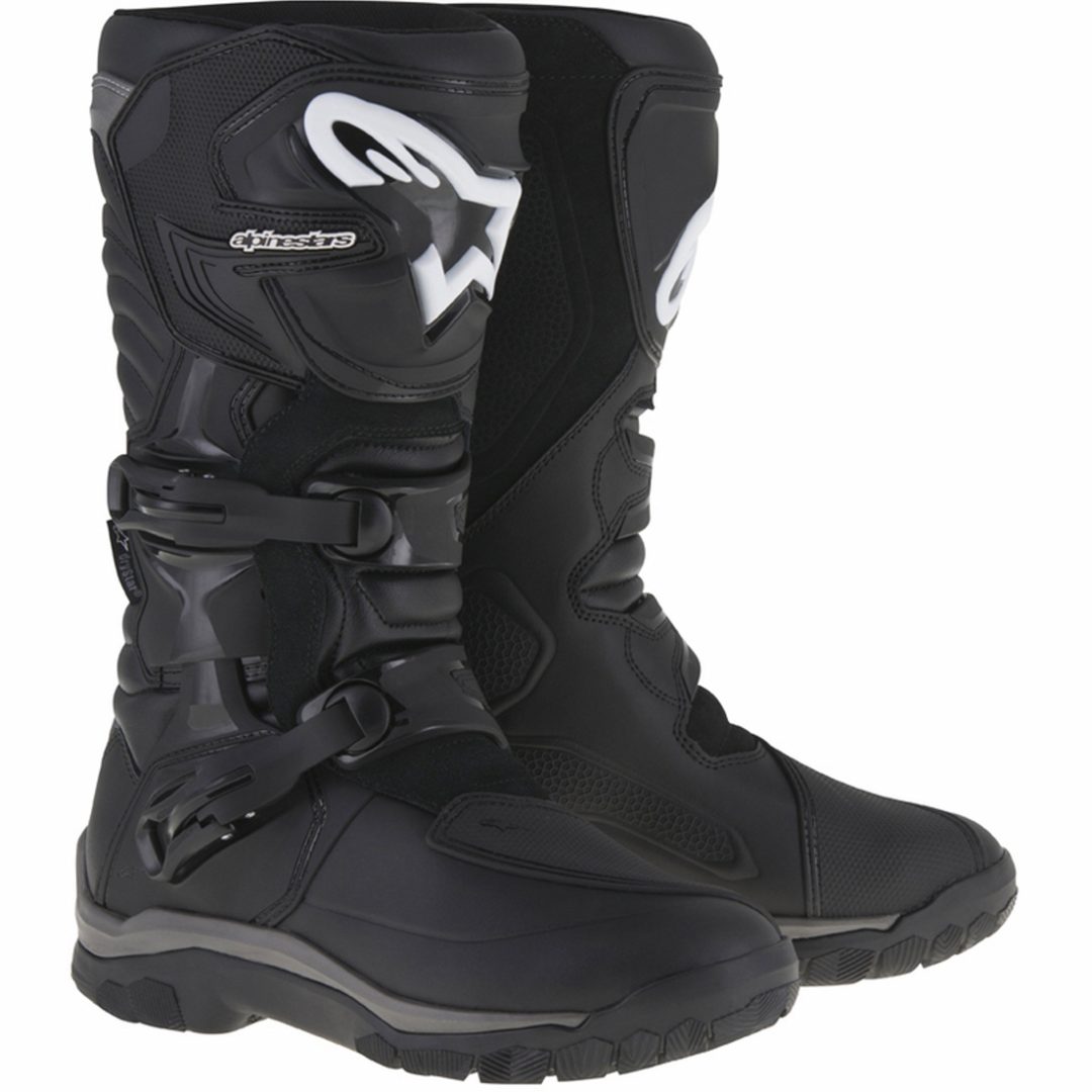 MC-Stövlar Corozal Adventure Svart Alpinestars 40,5