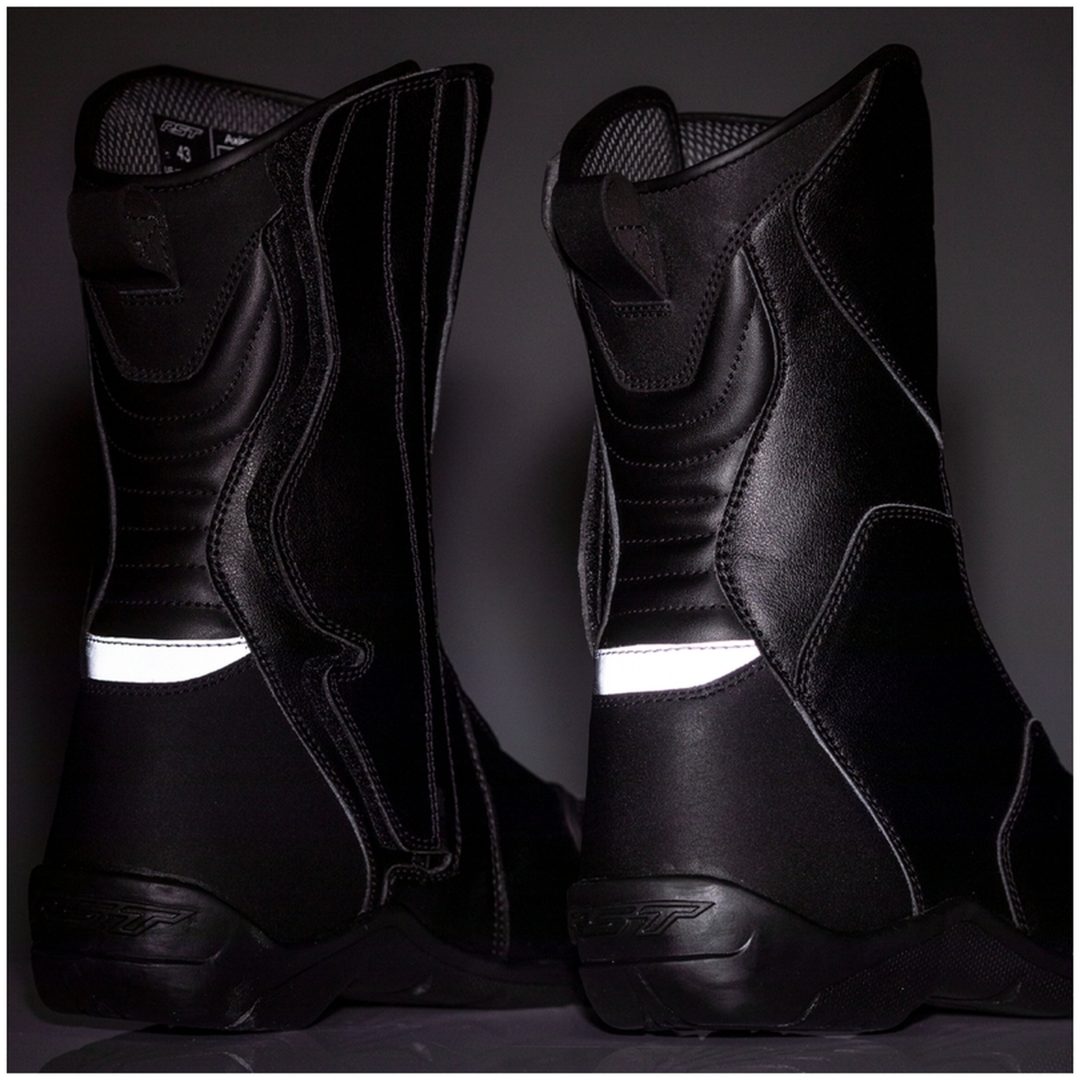 MC-Stövlar Dam Axiom CE Waterproof Svart RST eu36 – bild 6