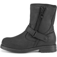 MC-Stövlar Dam Dry Vattentät Svart Forma