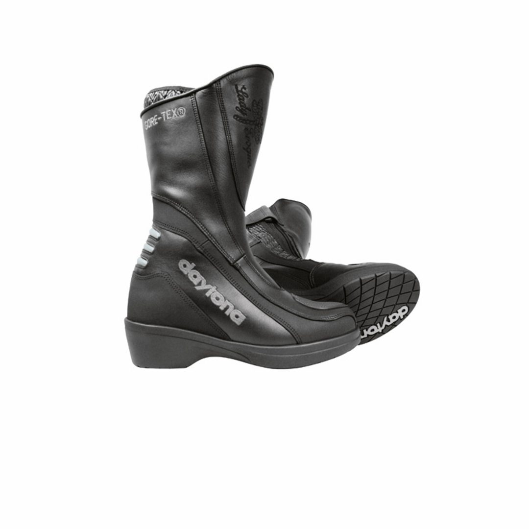MC-Stövlar DAM EVOQUE GTX Svart Daytona 38