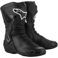 Mc-stövlar Dam Stella Smx-6 V3 Svart/vit ALPINESTARS