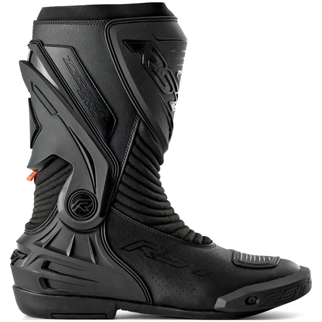 MC-Stövlar Dam TracTech Evo D3O Svart RST 36
