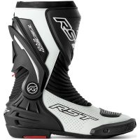 MC-Stövlar Dam TracTech Evo D3O Svart Vit RST