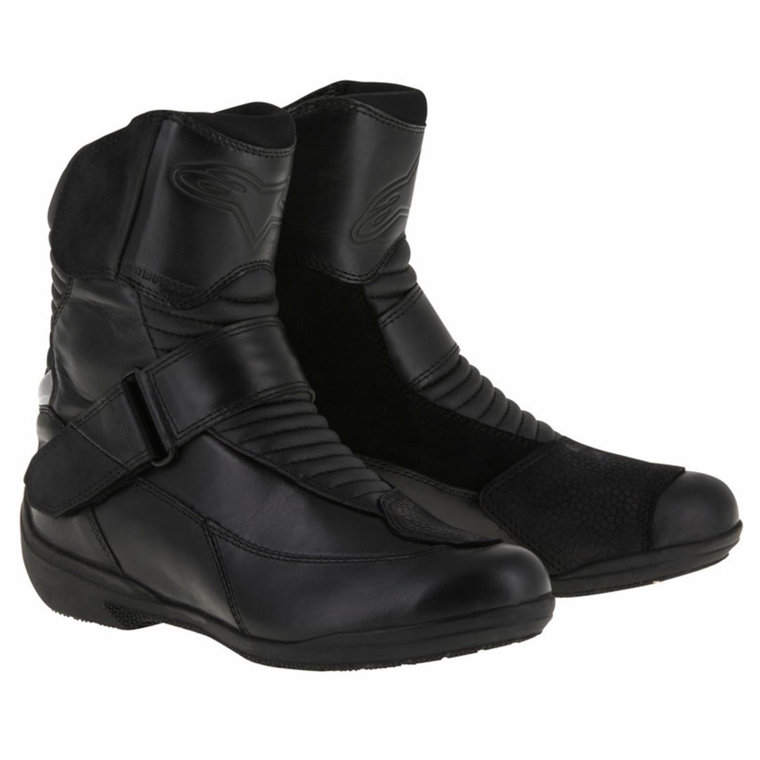 MC-Stövlar Dam Valencia Svart Alpinestars 40