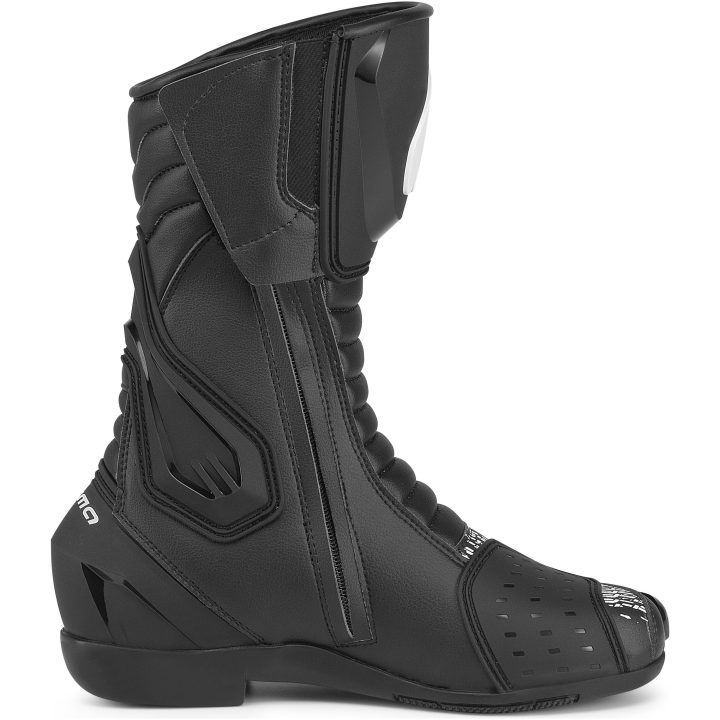 MC-Stövlar Freccia Evo Svart/Vit Forma 44 – bild 2