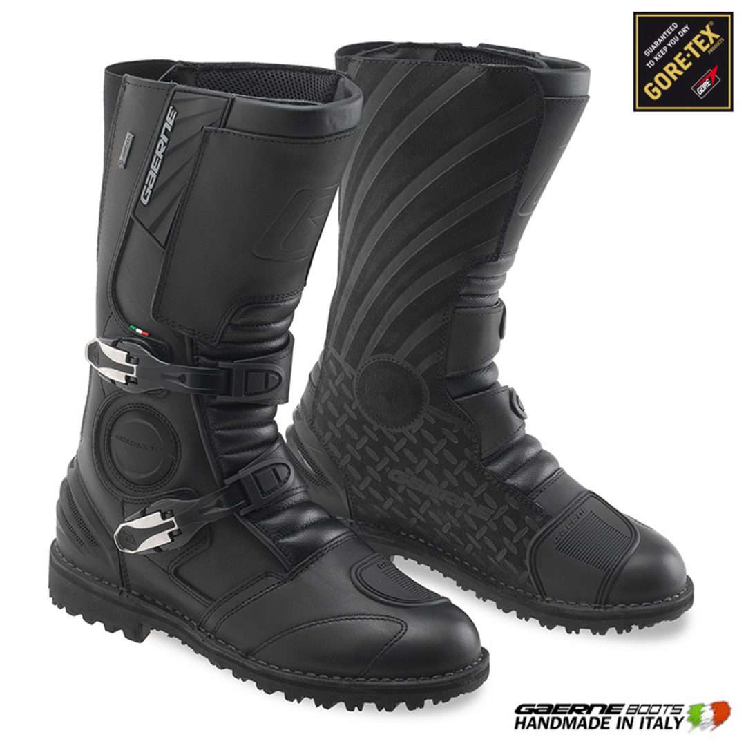 MC-Stövlar G-Midland GORE-TEX 2016 Svart Gaerne 42