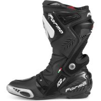 MC-Stövlar Ice Pro Svart Forma