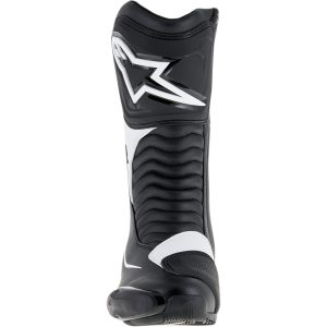 Mc-stövlar Läder Smx S Svart/Vit ALPINESTARS