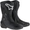 Mc-stövlar Läder Smx S Svart/Vit ALPINESTARS 50 – miniatyr 1