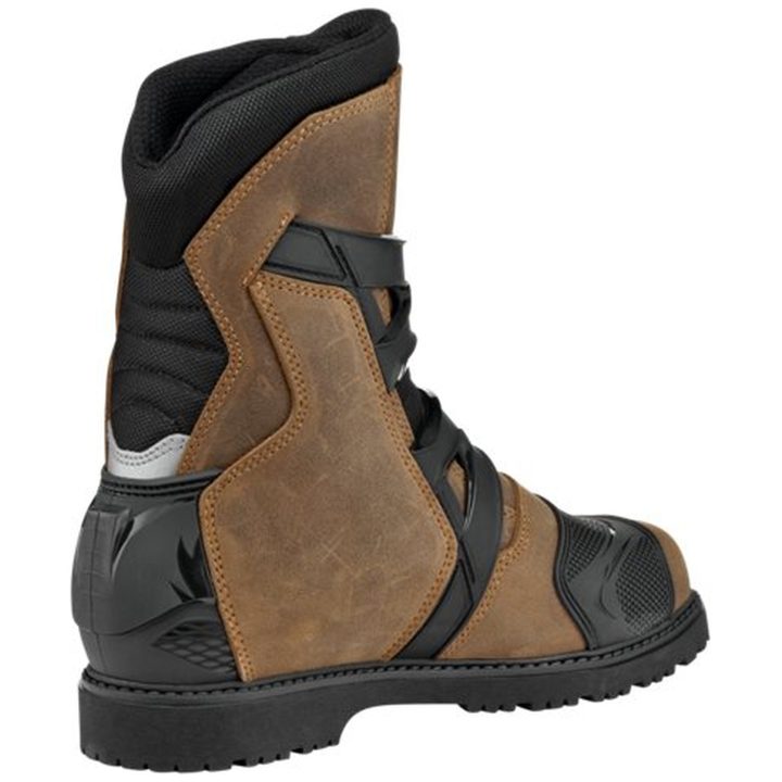 MC-Stövlar Mid 2 Gore-Tex Brun Sidi 43 – bild 2