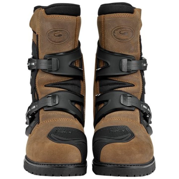 MC-Stövlar Mid 2 Gore-Tex Brun Sidi 43 – bild 3