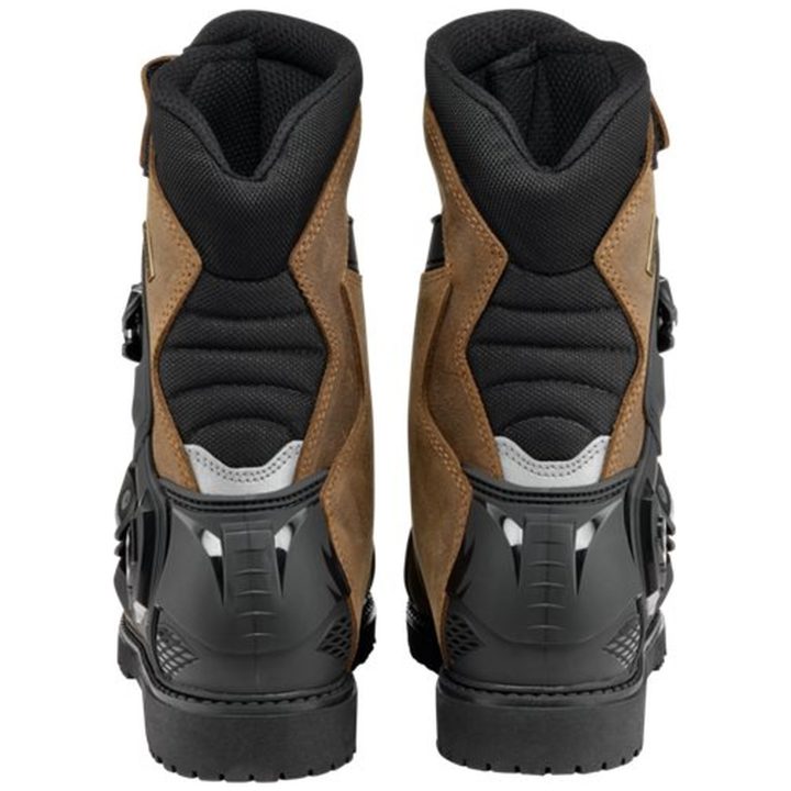 MC-Stövlar Mid 2 Gore-Tex Brun Sidi 43 – bild 4