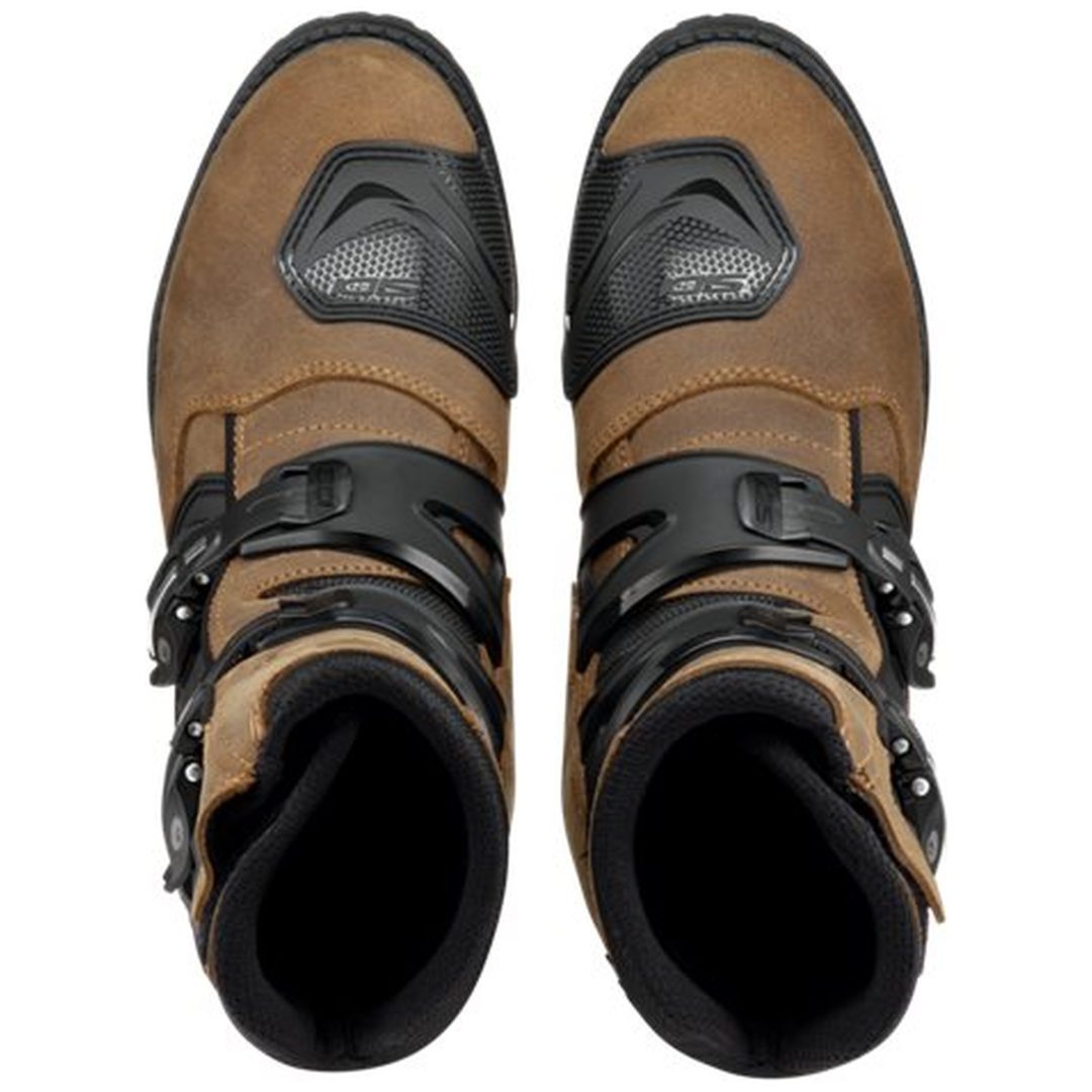 MC-Stövlar Mid 2 Gore-Tex Brun Sidi 43 – bild 5