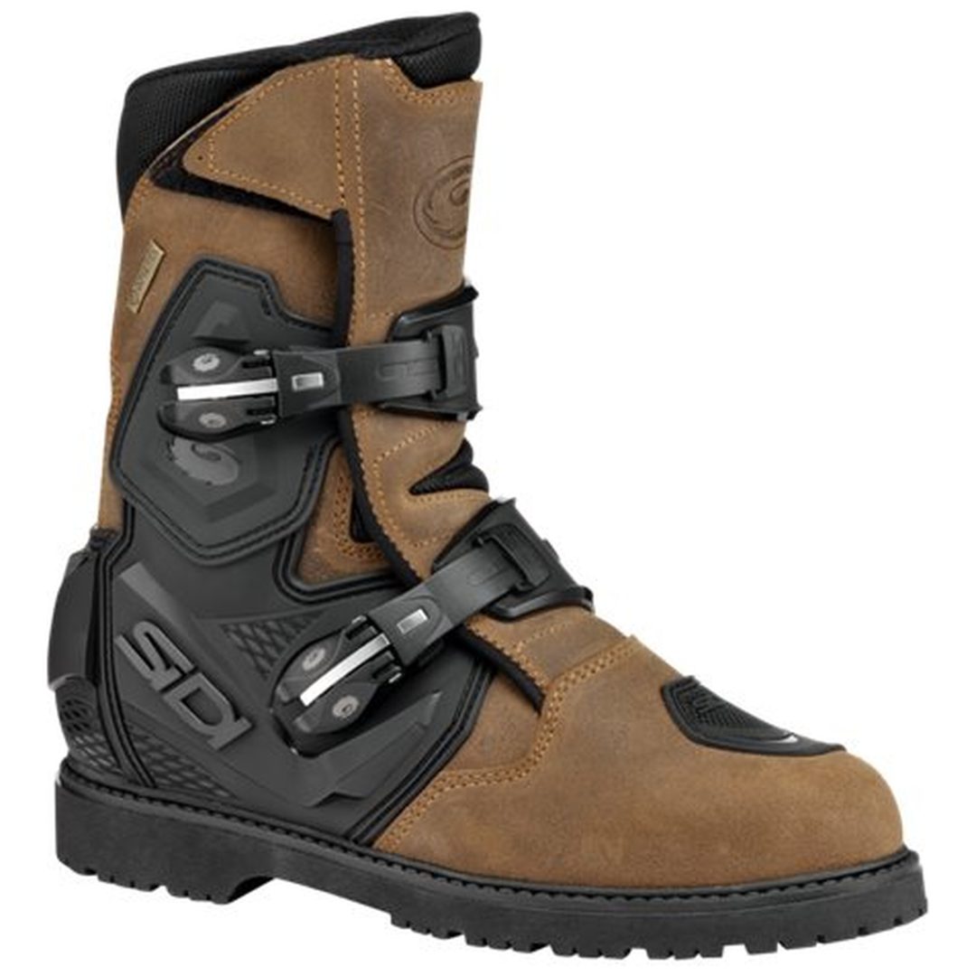 MC-Stövlar Mid 2 Gore-Tex Brun Sidi 43