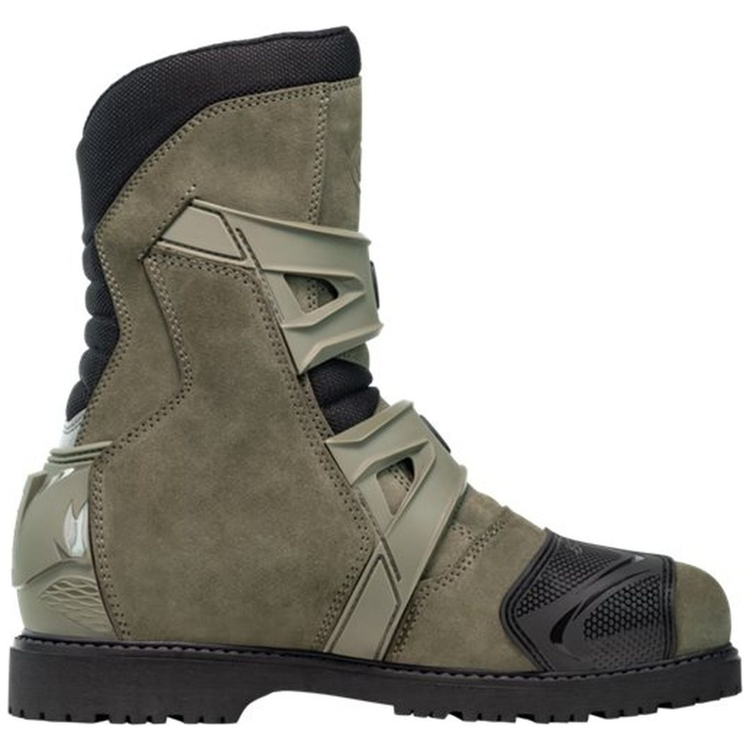 MC-Stövlar Mid 2 Gore-Tex Militärgrön Sidi 43 – bild 3