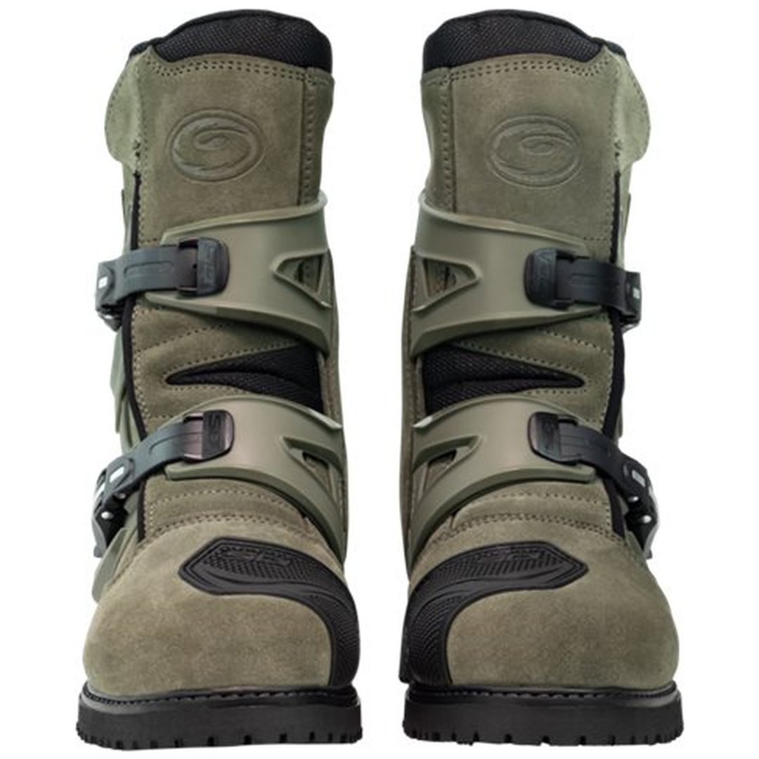 MC-Stövlar Mid 2 Gore-Tex Militärgrön Sidi 43 – bild 4