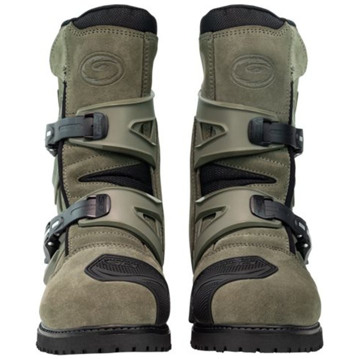 MC-Stövlar Mid 2 Gore-Tex Militärgrön Sidi 43 – bild 4