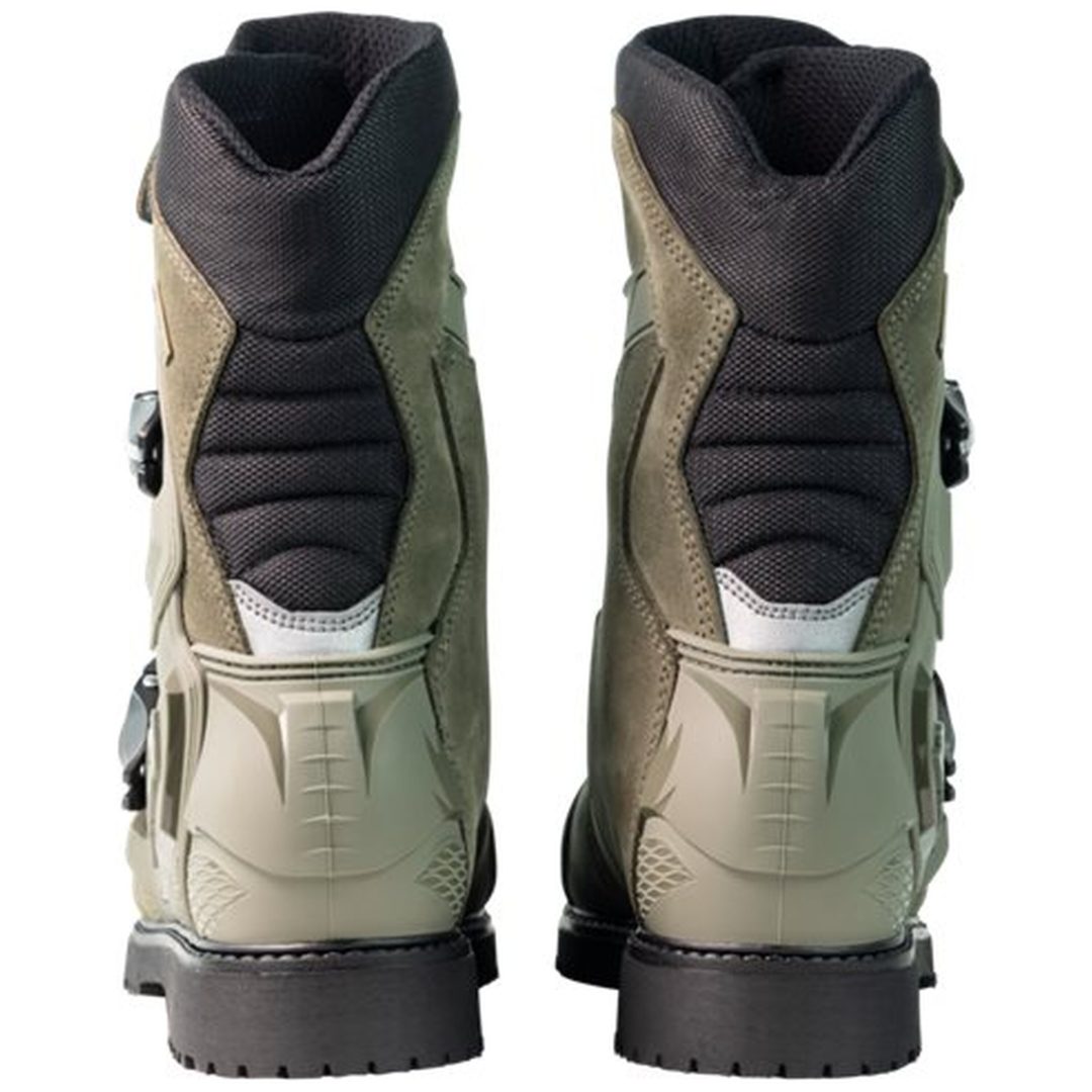 MC-Stövlar Mid 2 Gore-Tex Militärgrön Sidi 43 – bild 5