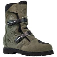 MC-Stövlar Mid 2 Gore-Tex Militärgrön Sidi