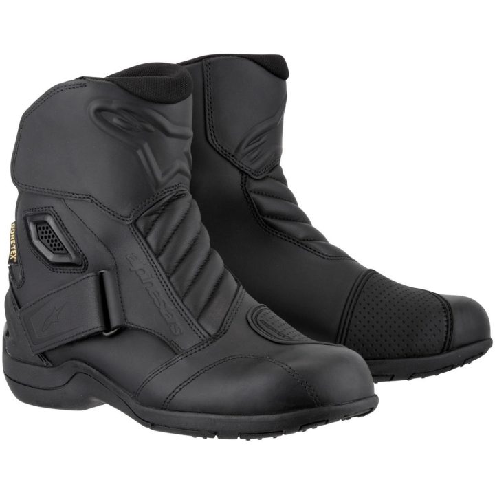 MC-Stövlar New Land Gore-Tex Svart Alpinestars 36 – bild 2