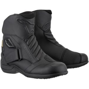 MC-Stövlar New Land Gore-Tex Svart Alpinestars
