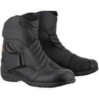 MC-Stövlar New Land Gore-Tex Svart Alpinestars