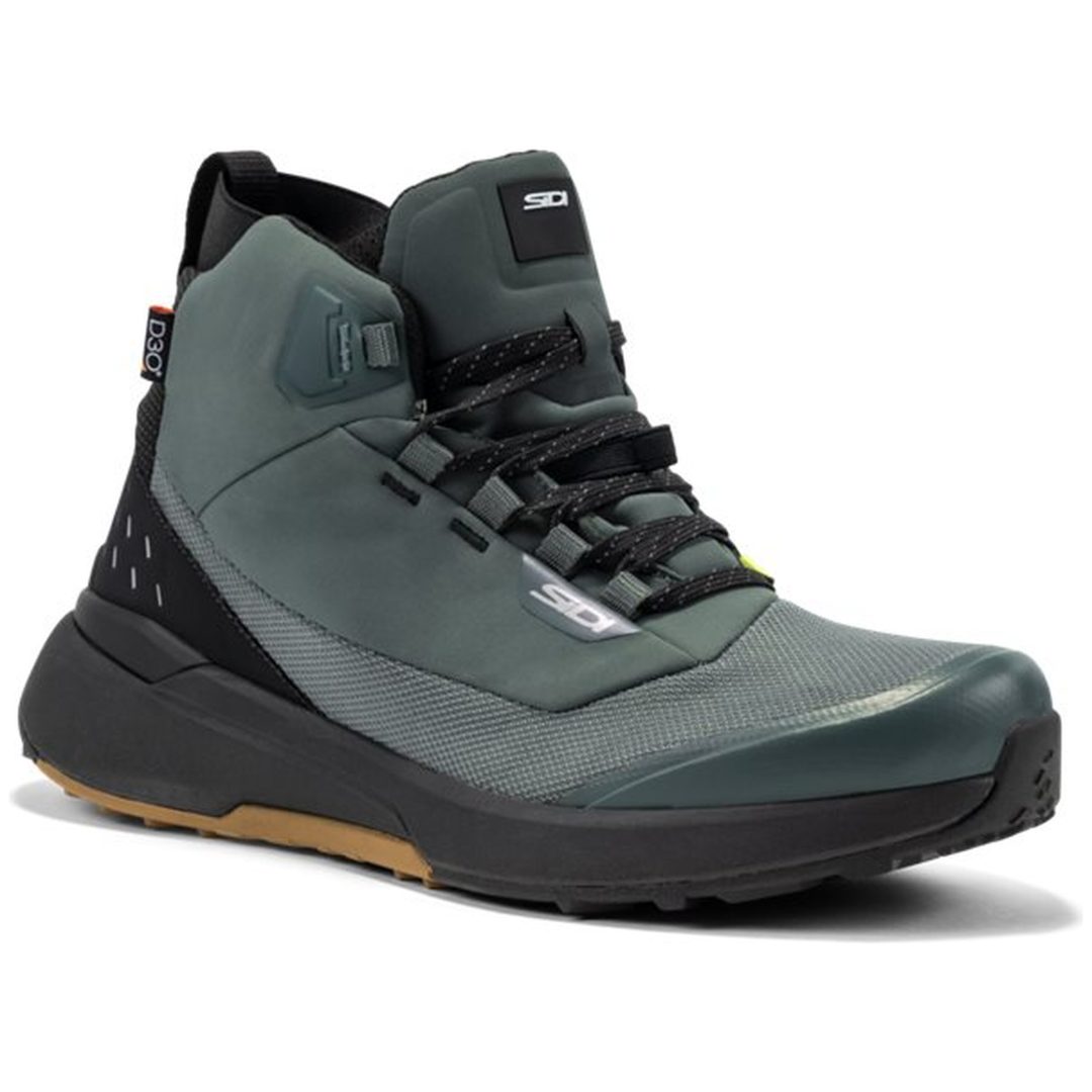 MC-Stövlar Nucleus GORE-Tex Grå/Svart Sidi 43