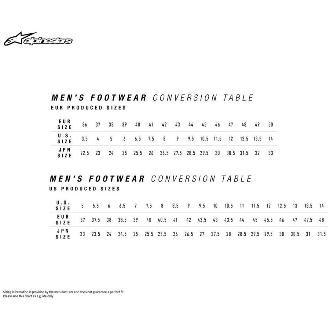 Mc-stövlar Radon Drystar® Svart ALPINESTARS 40 – bild 8