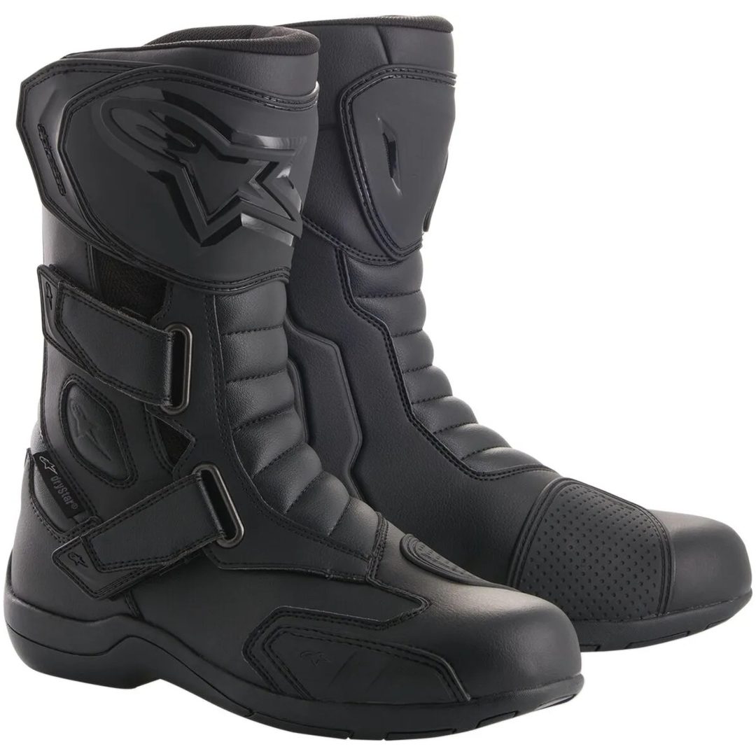 Mc-stövlar Radon Drystar® Svart ALPINESTARS 40