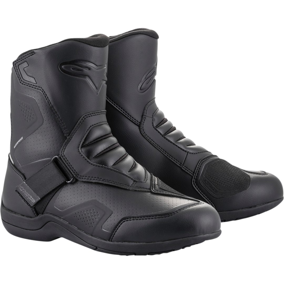 Mc-stövlar Ridge Waterproof Svart ALPINESTARS 41