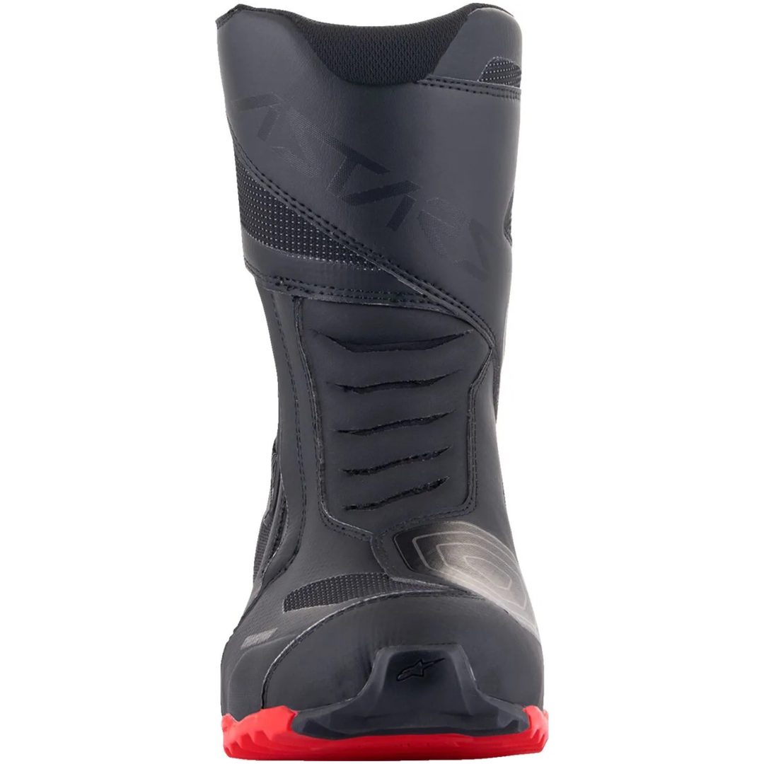 Mc-stövlar Rt-7 Drystar® Svart/Röd ALPINESTARS 40 – bild 2