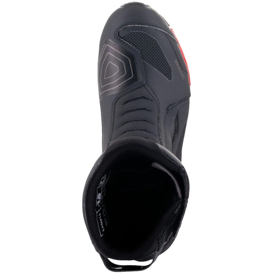 Mc-stövlar Rt-7 Drystar® Svart/Röd ALPINESTARS 40 – bild 3