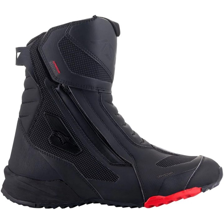 Mc-stövlar Rt-7 Drystar® Svart/Röd ALPINESTARS 40 – bild 6