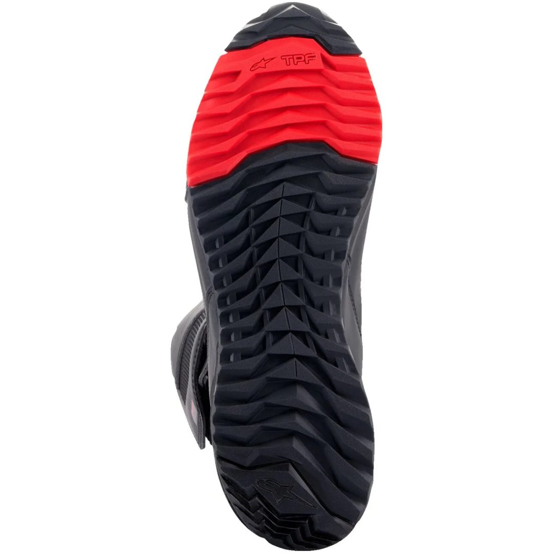 Mc-stövlar Rt-7 Drystar® Svart/Röd ALPINESTARS 40 – bild 7