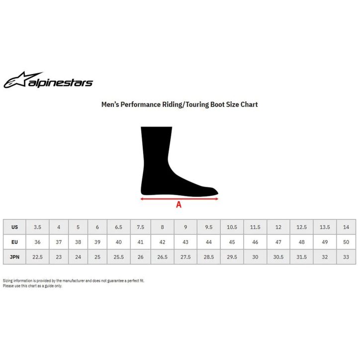 Mc-stövlar Rt-7 Drystar® Svart/Röd ALPINESTARS 40 – bild 8
