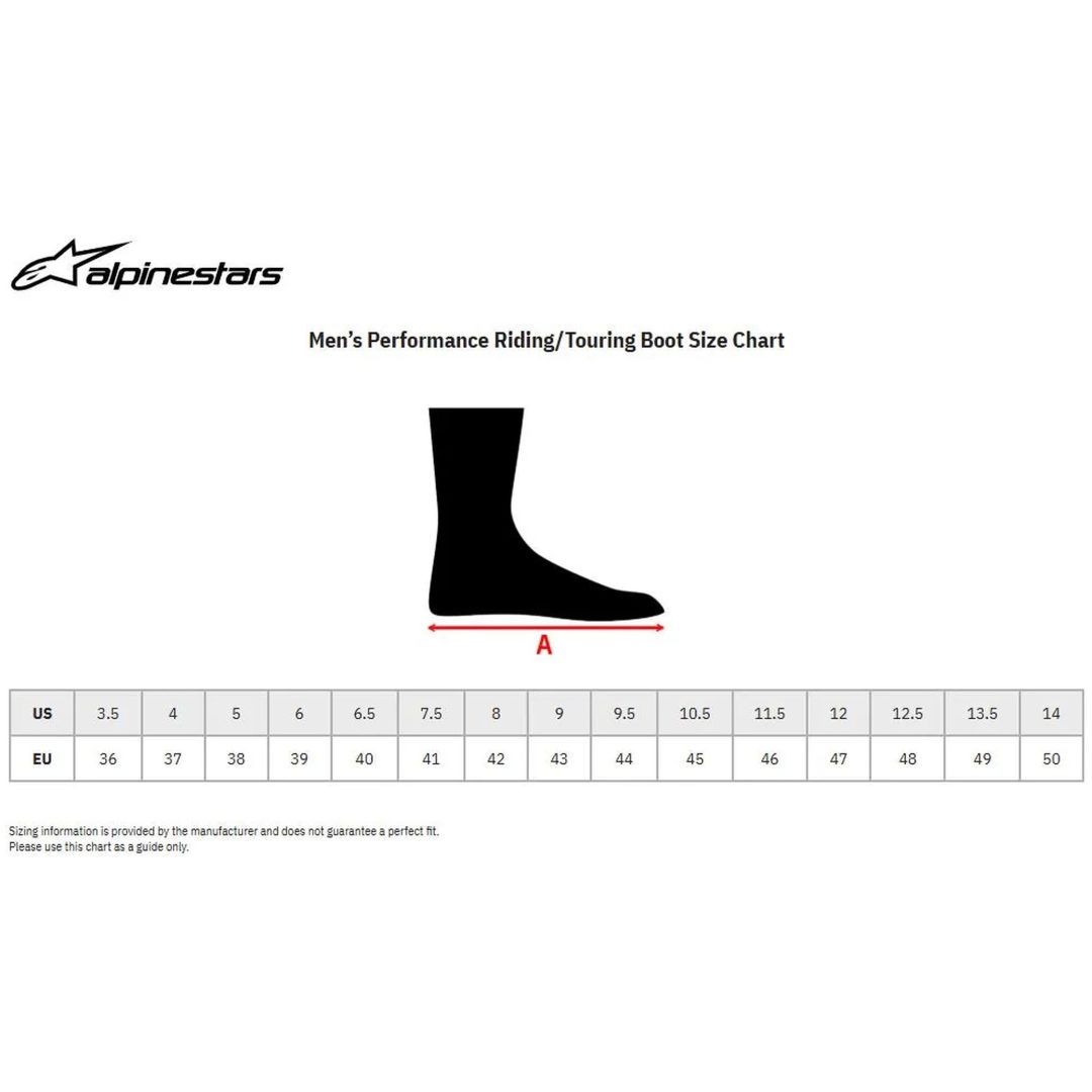 Mc-stövlar Rt-7 Drystar® Svart/Röd ALPINESTARS 40 – bild 10