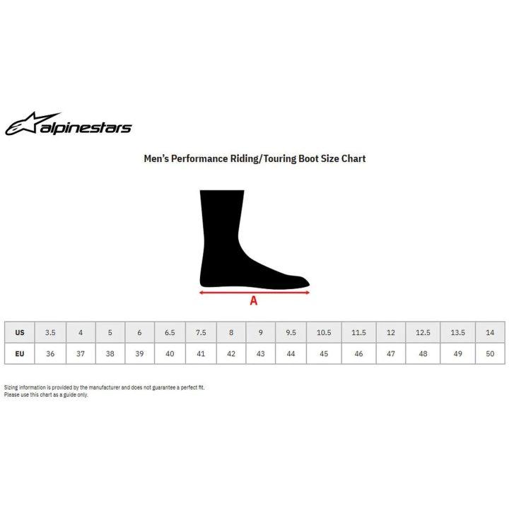 Mc-stövlar Rt-7 Drystar® Svart/Röd ALPINESTARS 40 – bild 10